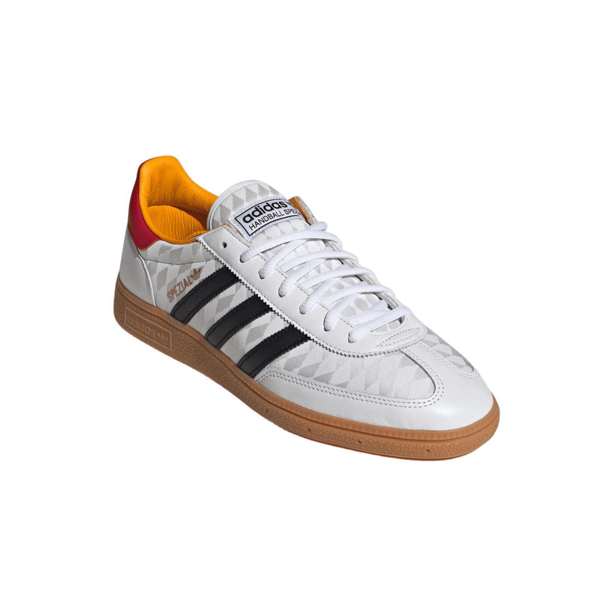 adidas Handball Spezial White Black Bold Red