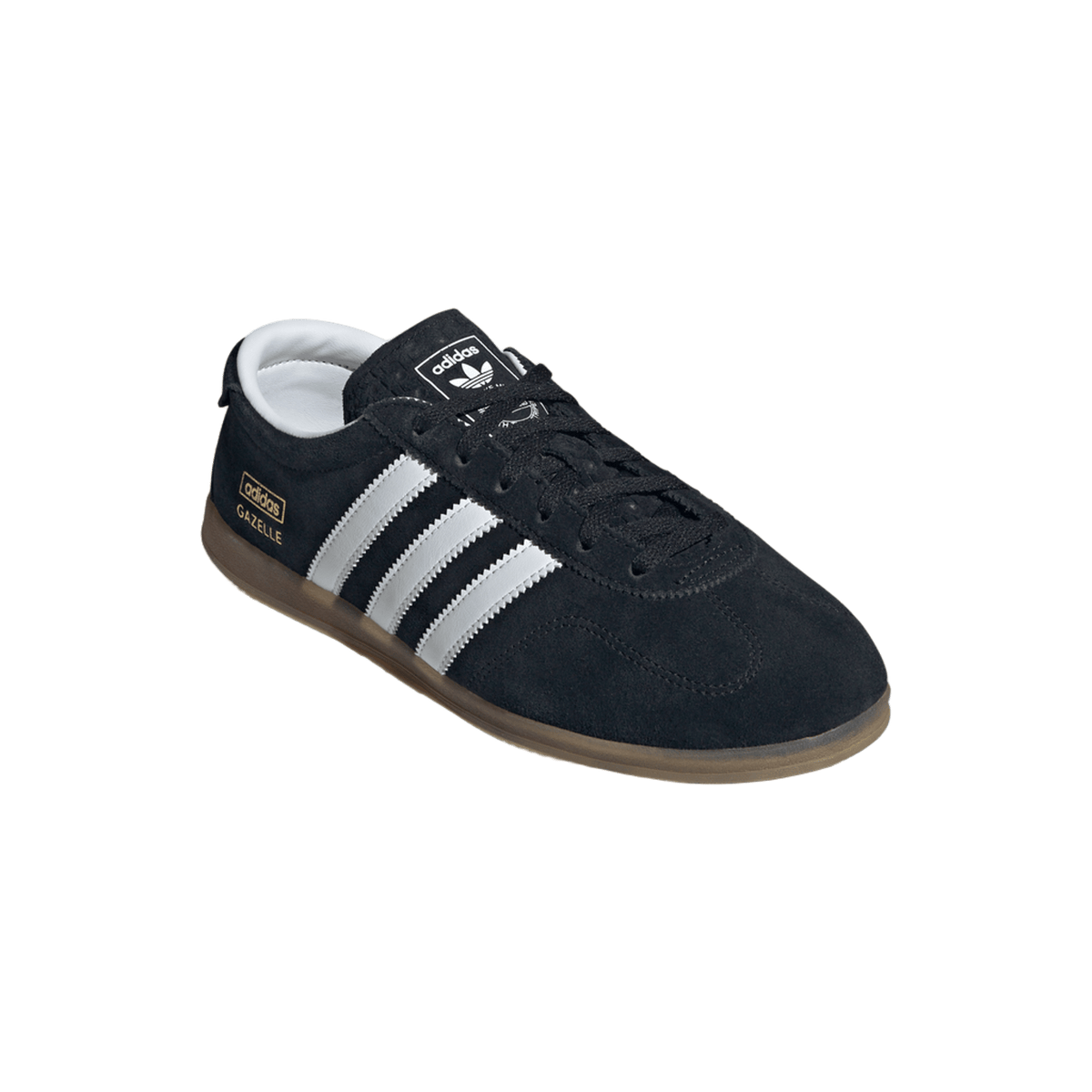 adidas Gazelle Lo Pro Black White Gum (Women's)