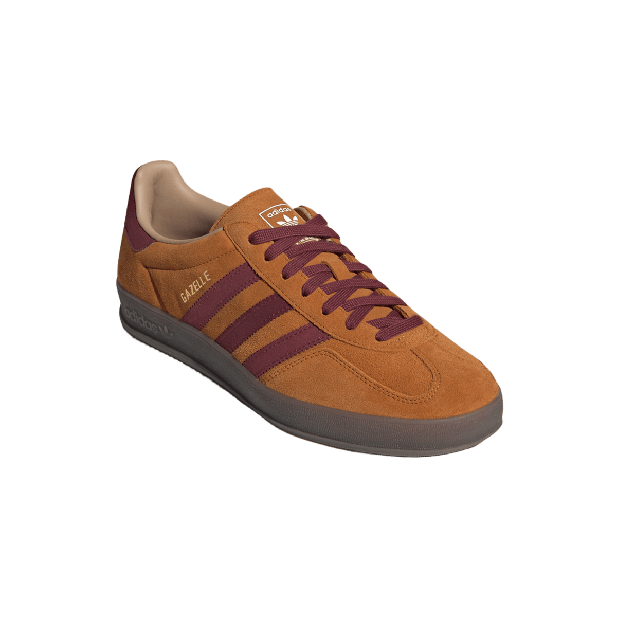 adidas Gazelle Indoor Craft Ochre Shadow Red Warm Sandstone