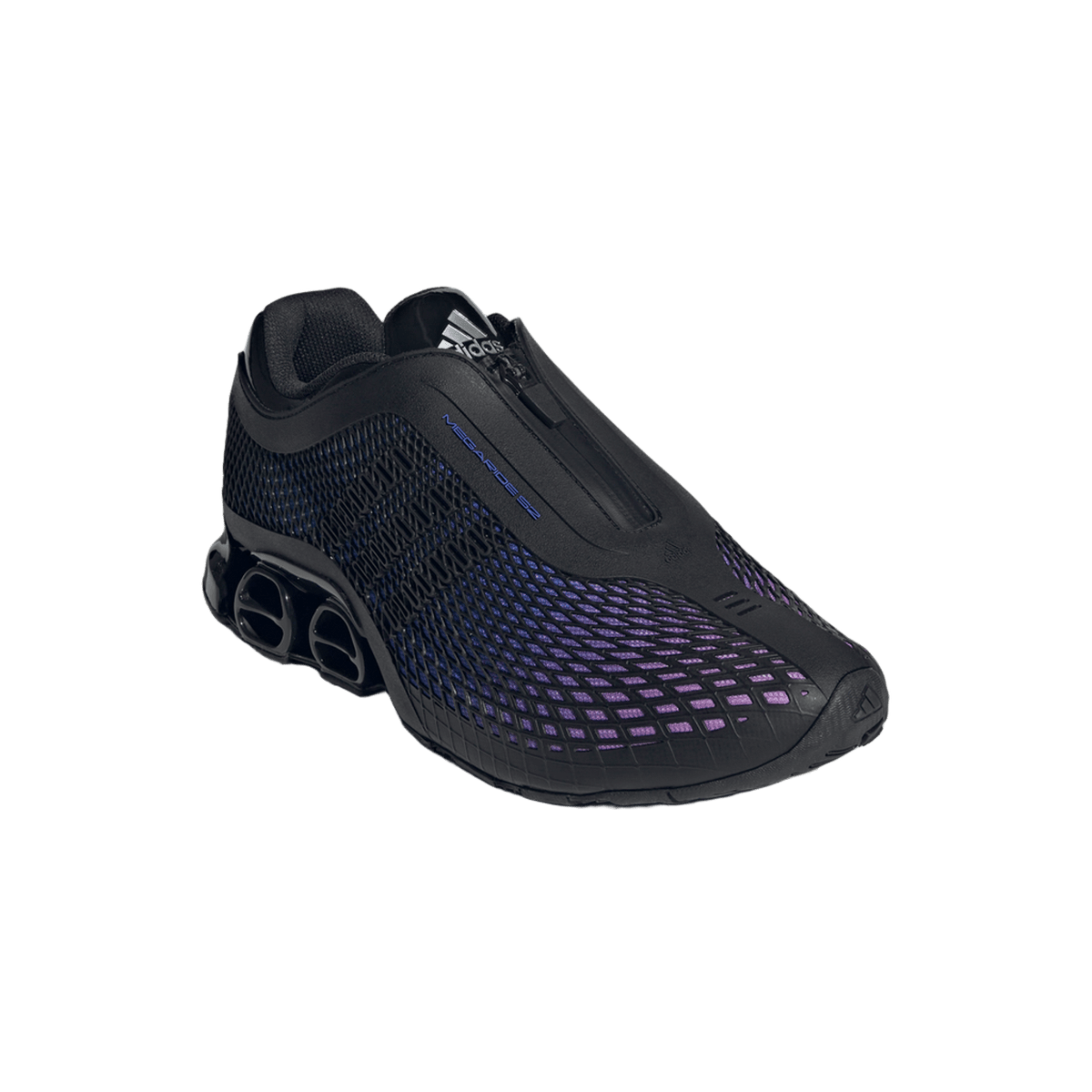 adidas Megaride S2 Black Hi-Res Blue