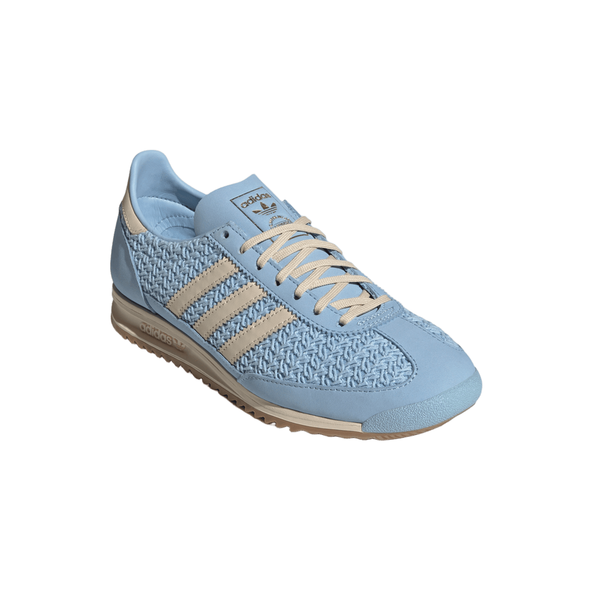 adidas SL 72 OG Clear Sky Sand Strata Cream White (Women's)