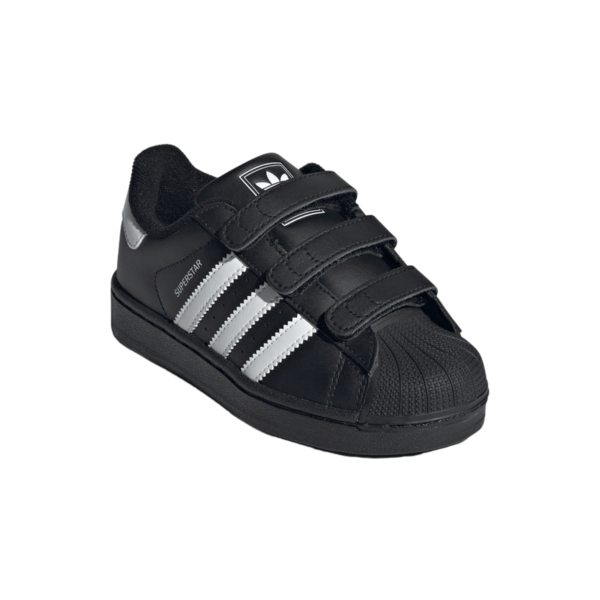 adidas Superstar II Comfort Closure Core Black Cloud White (PS)