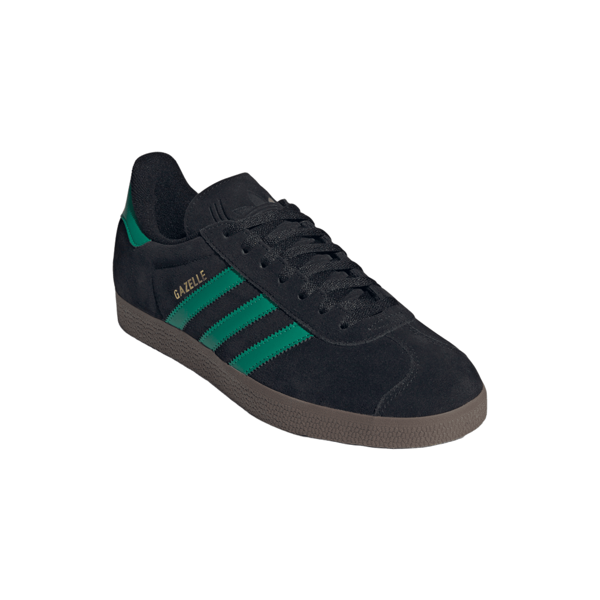 adidas Gazelle Black Court Green