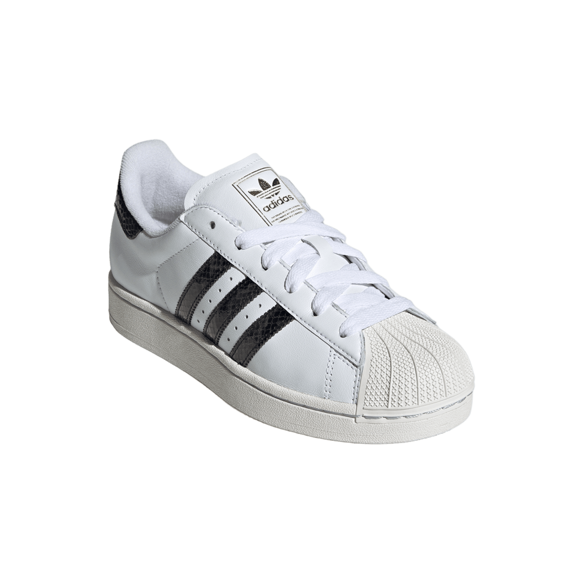 adidas Superstar II Snakeskin Stripes White (Women's)