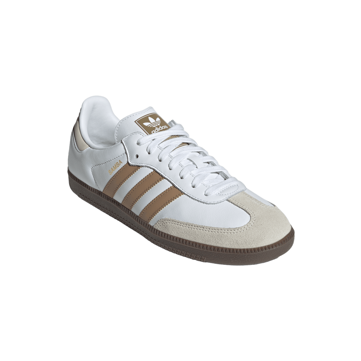 adidas Samba OG White Cardboard Gum