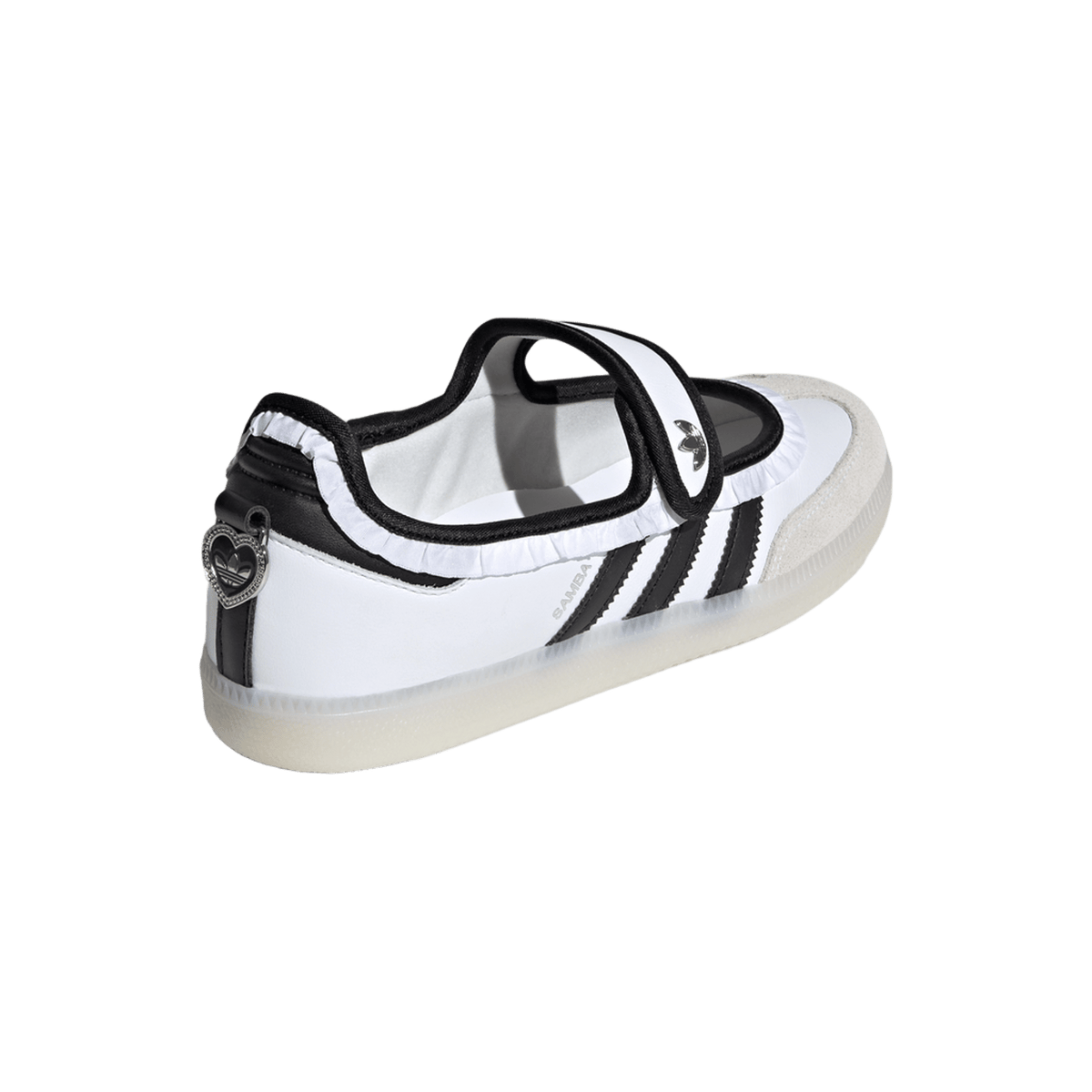 adidas Samba Jane Ruffle Pack White Black (Women's)