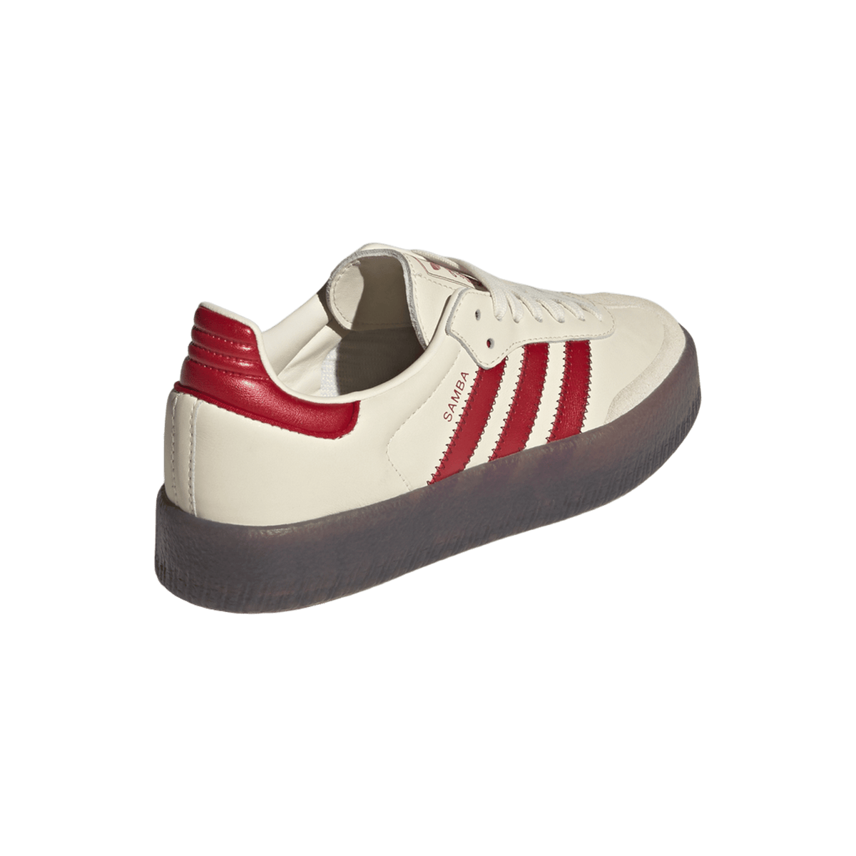 adidas Sambae Cream White Shadow Red (Women's)