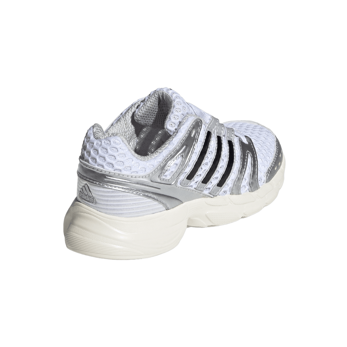 adidas Adistar Control 5 Elastic Lace White Silver Metallic Grey (PS)