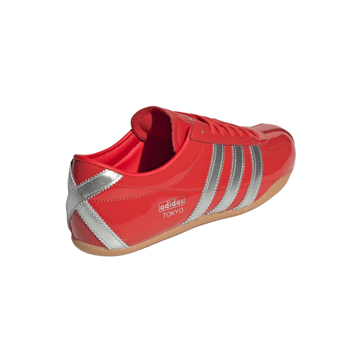 adidas Tokyo Patent Red Silver Metallic (Women's)