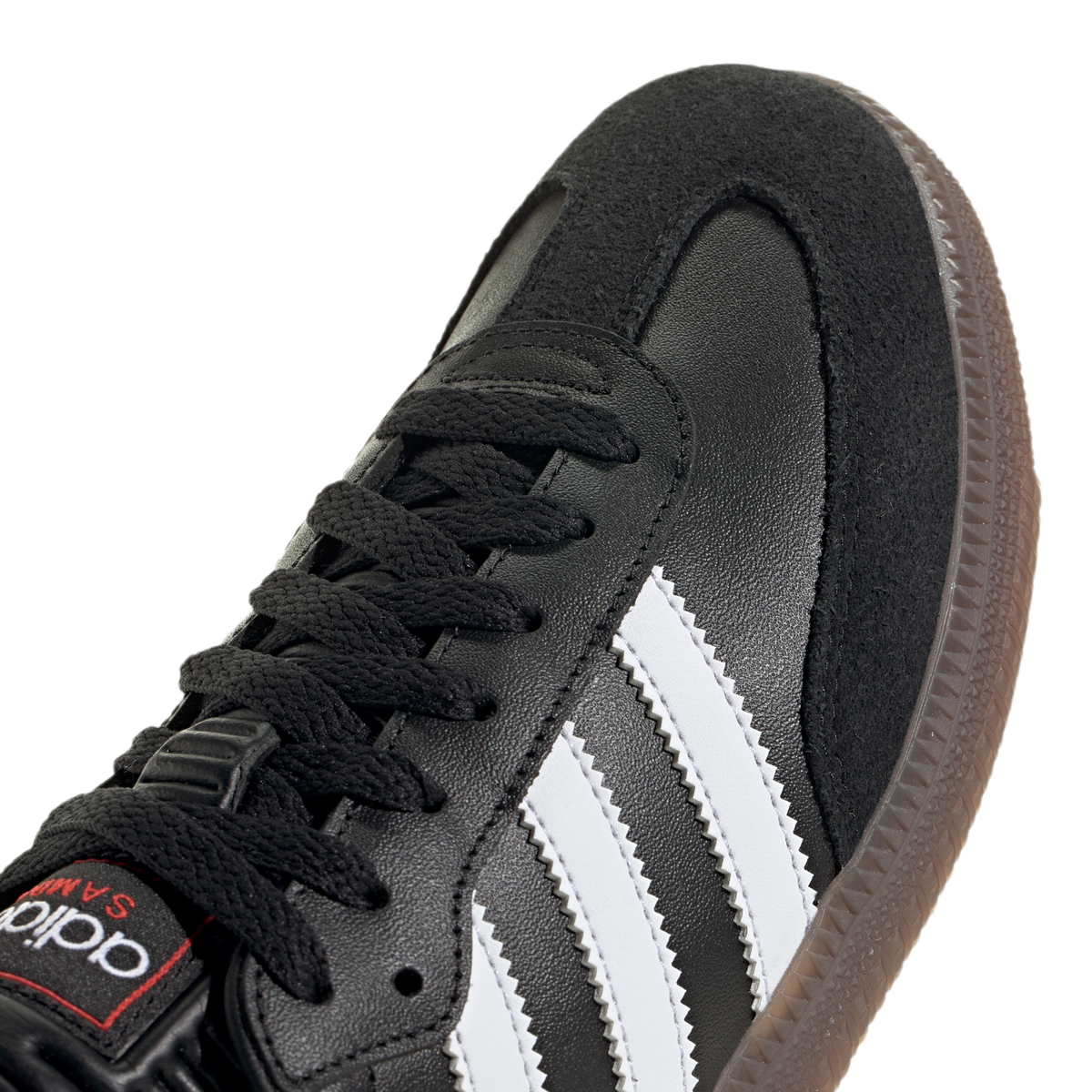 adidas Samba Indoor Core Black Cloud White Vivid Red