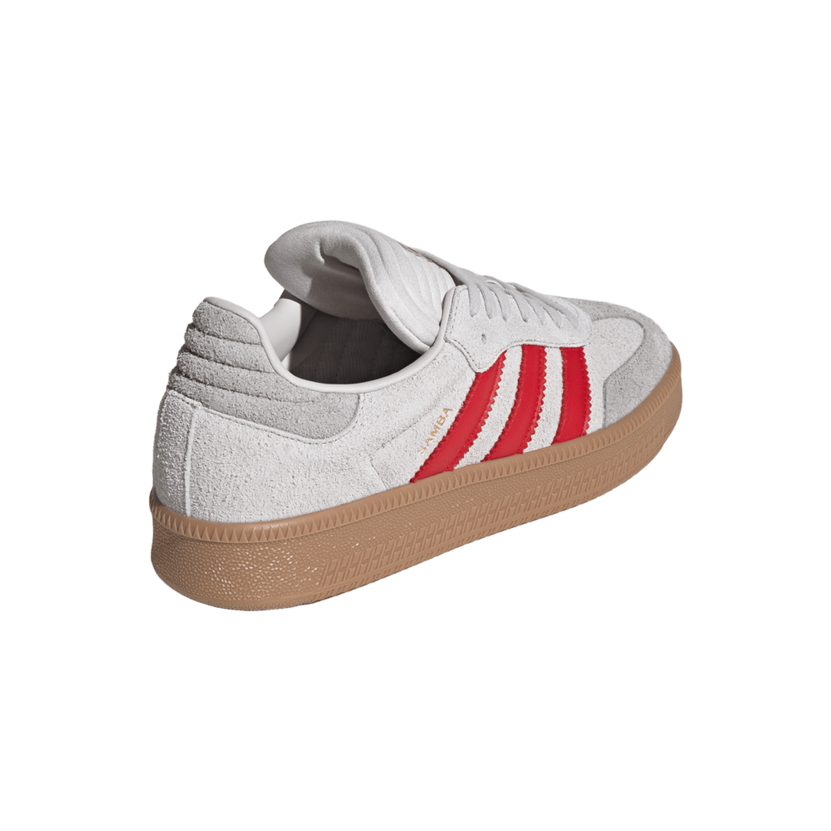 adidas Samba XLG Grey One Better Scarlet Gum