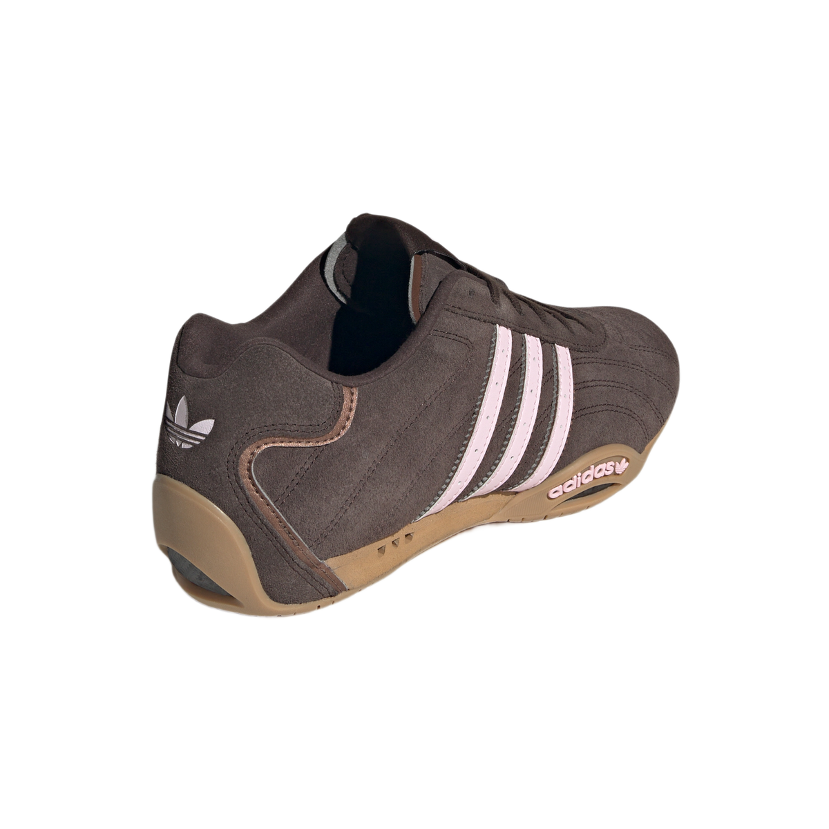 adidas Adiracer Lo Dark Brown Clear Pink Gum (Women's)
