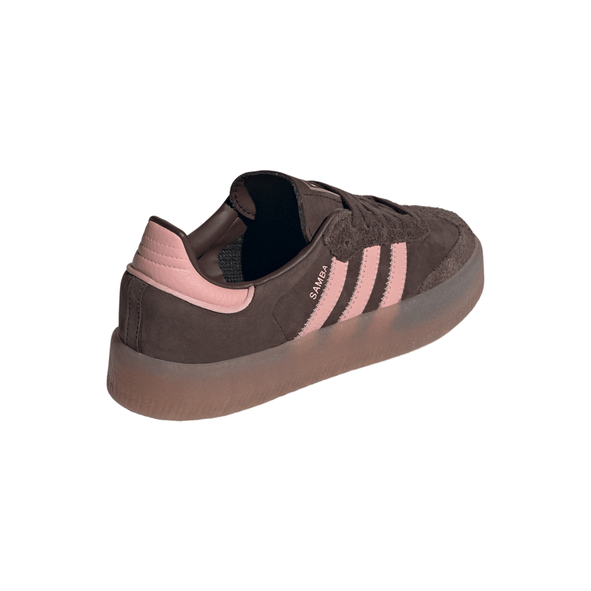 adidas Sambae Dark Brown Wonder Mauve (Women's)