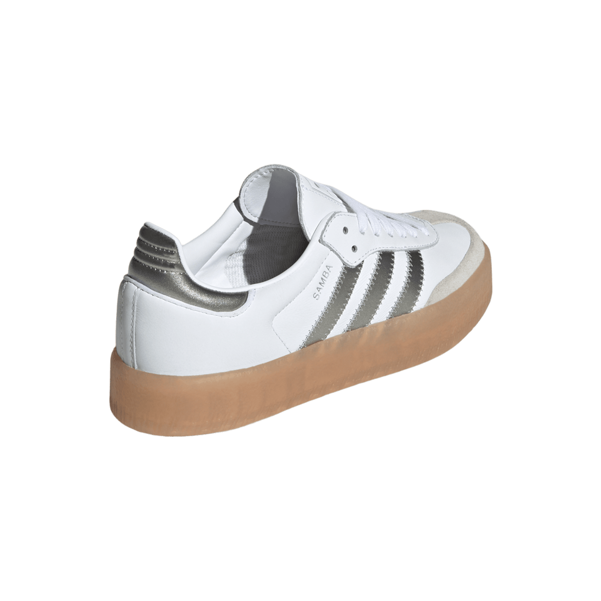 adidas Sambae White Silver Metallic (Women's)