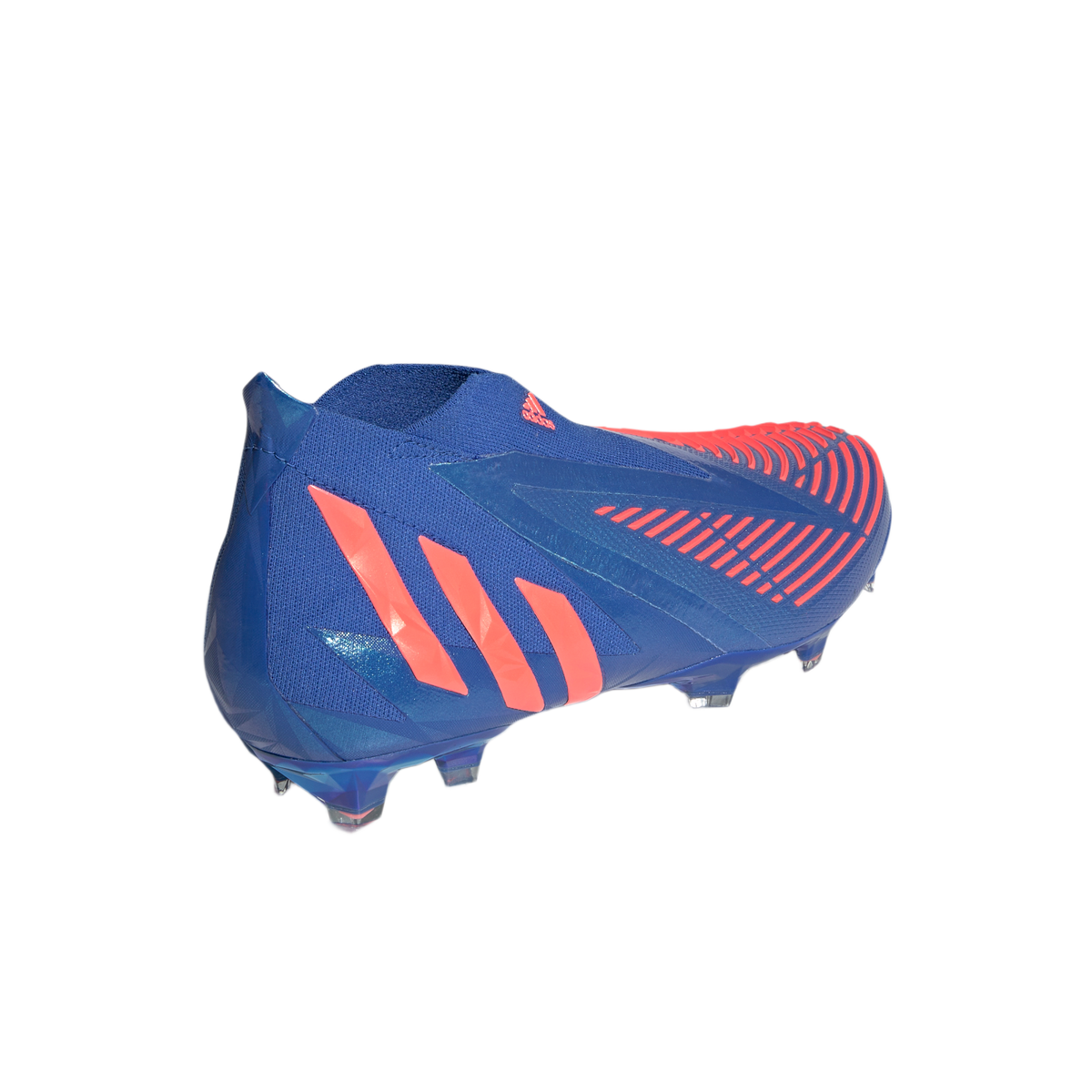 adidas Predator Edge+ FG Hi-Res Blue Turbo
