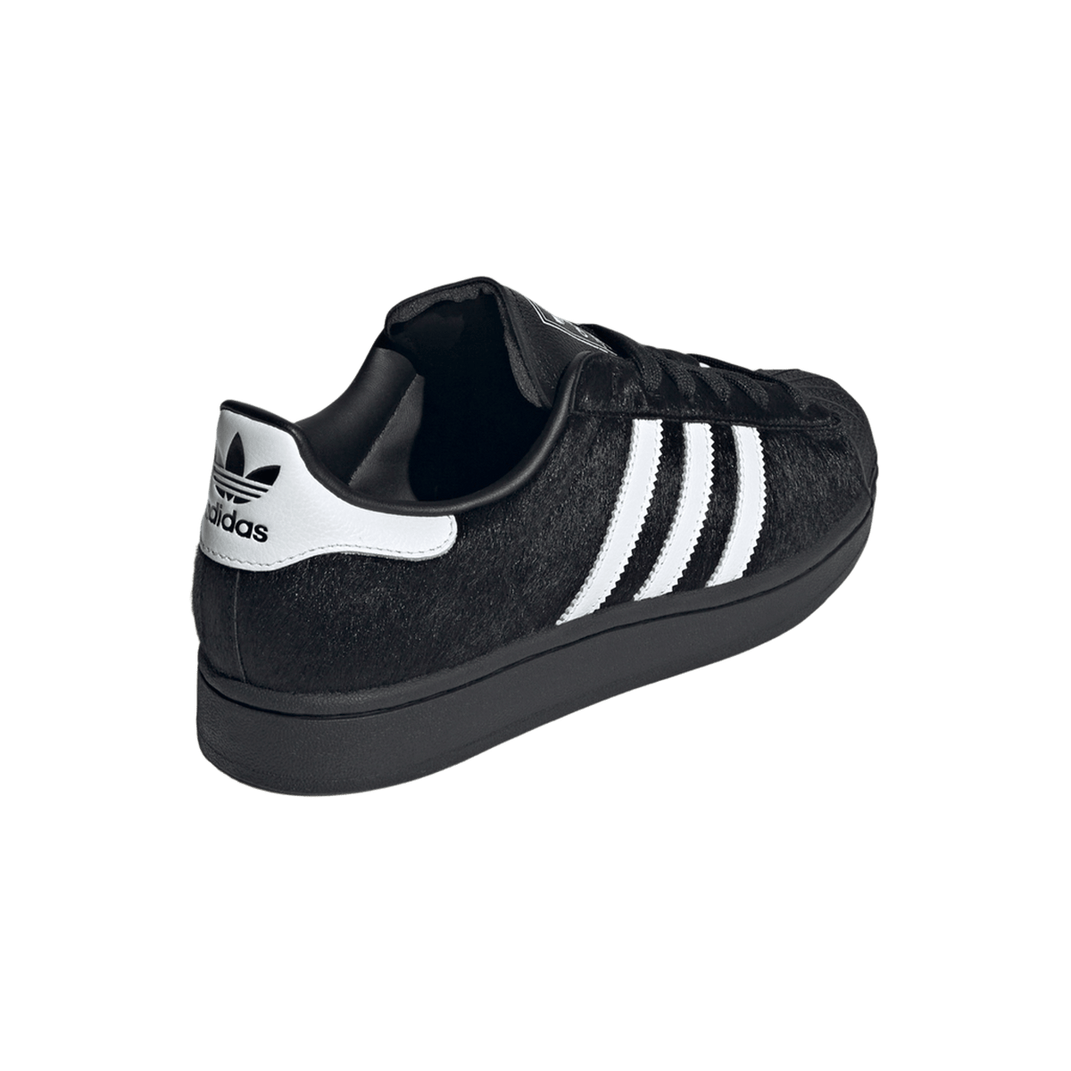 adidas Superstar II Black Ponyhair (Women's)