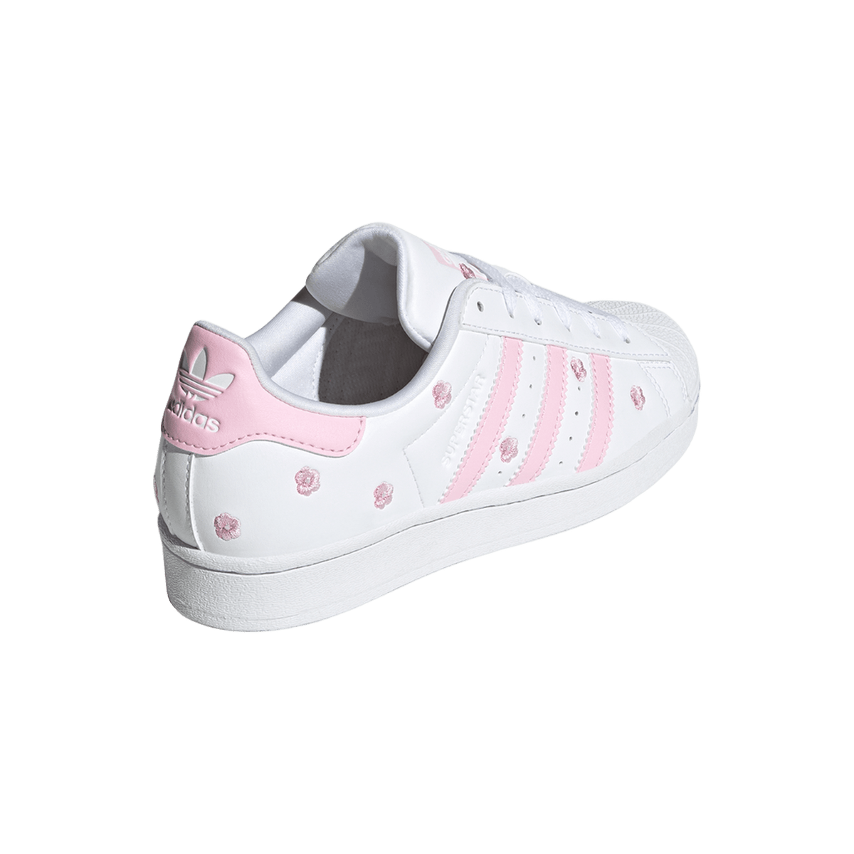adidas Superstar Cloud White Clear Pink (GS)