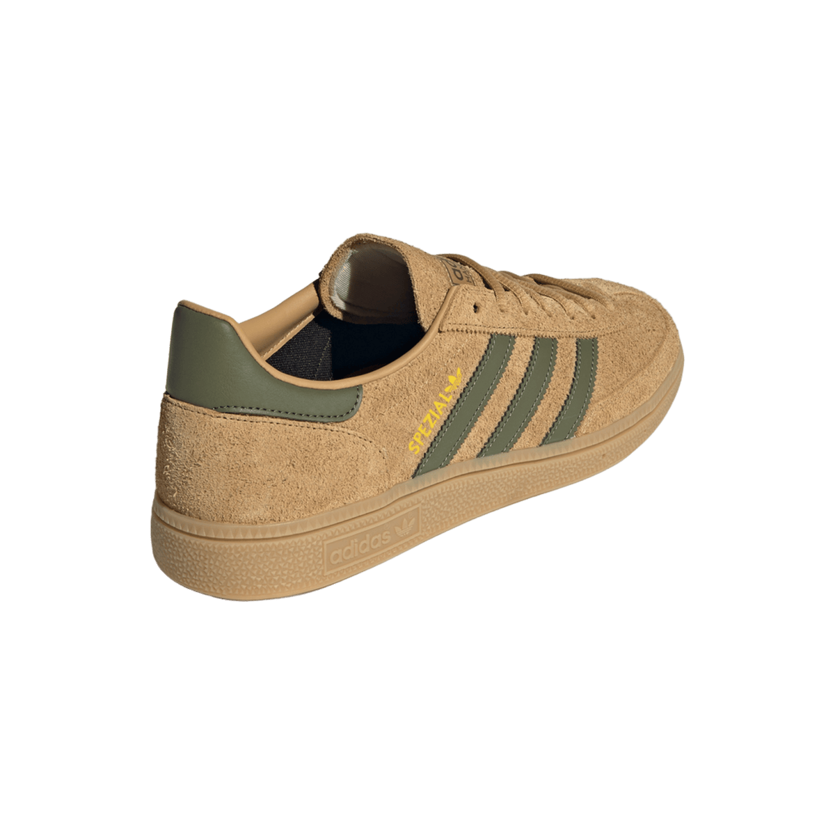adidas Handball Spezial Golden Beige Focus Olive