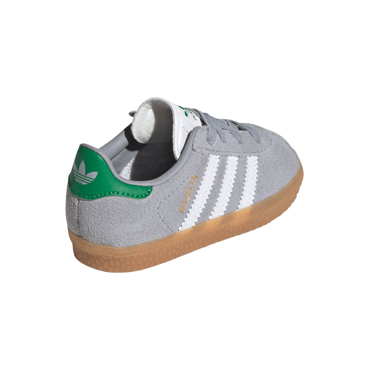 adidas Gazelle Comfort Closure Halo Silver Green (TD)