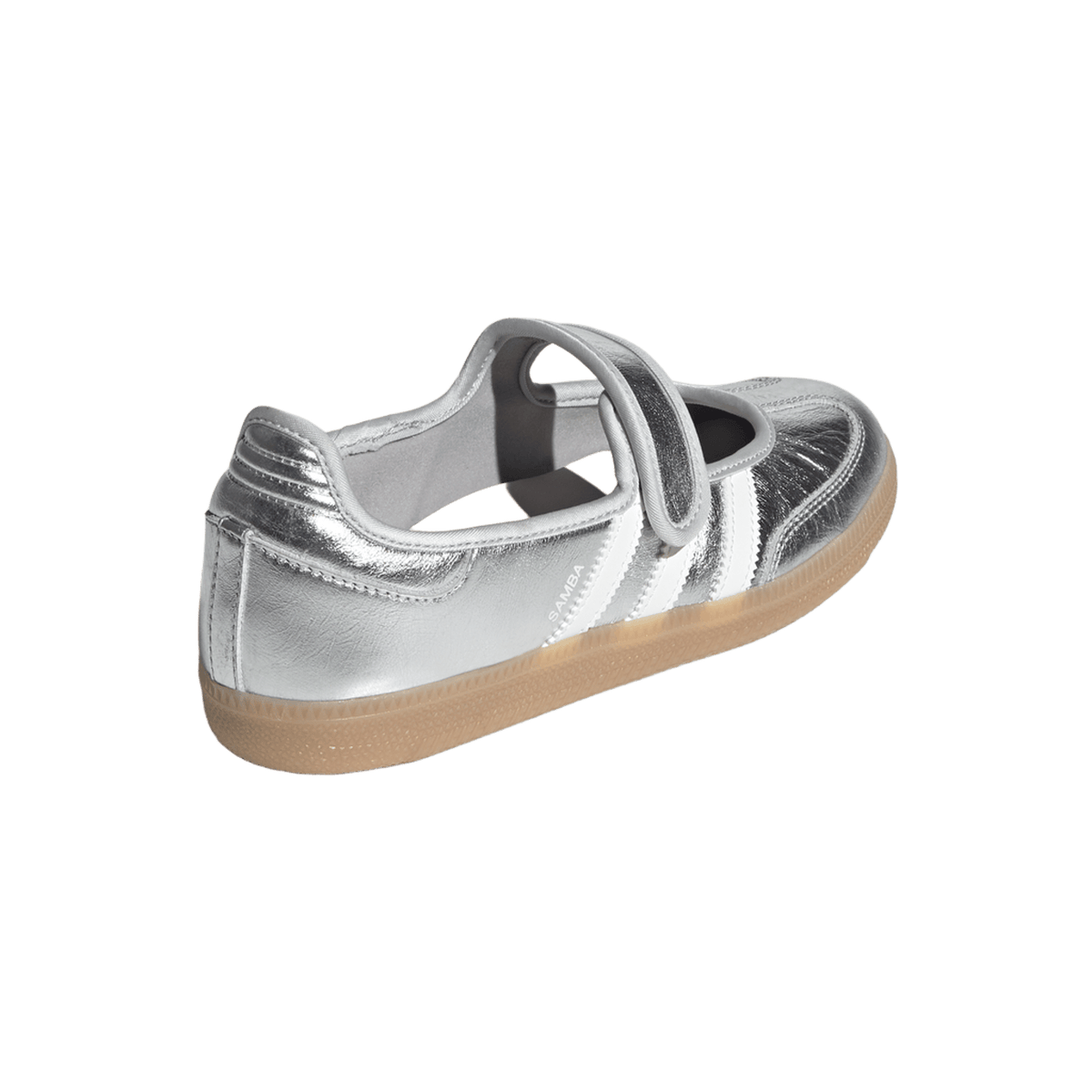 adidas Samba Jane Silver Metallic Off White (Women's)