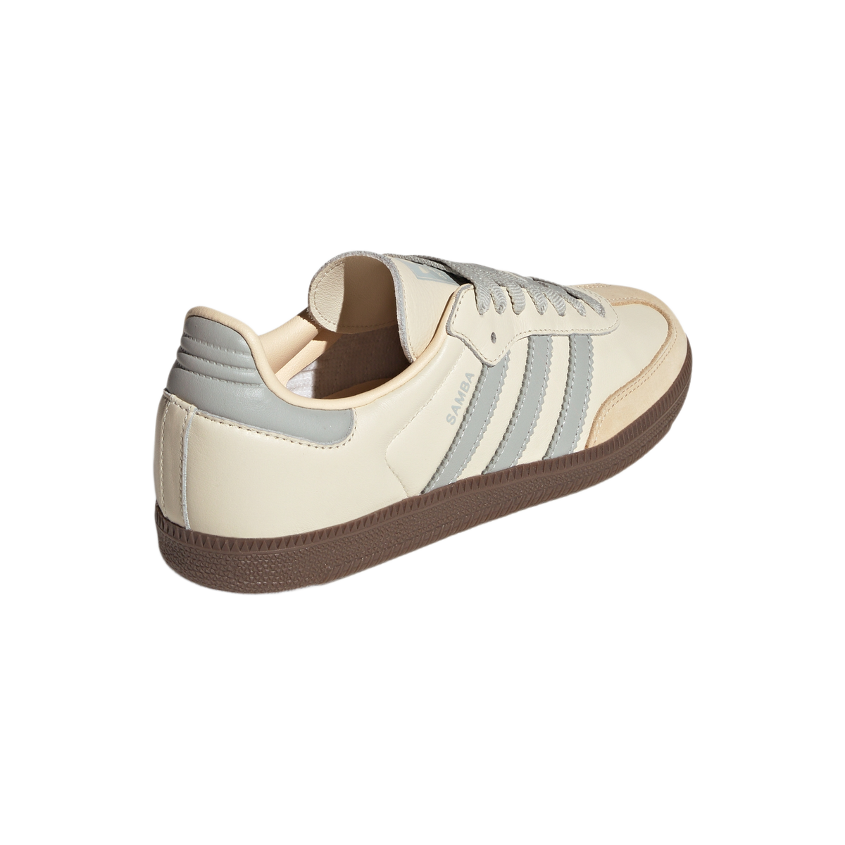 adidas Samba OG Cream White Wonder Silver (Women's)