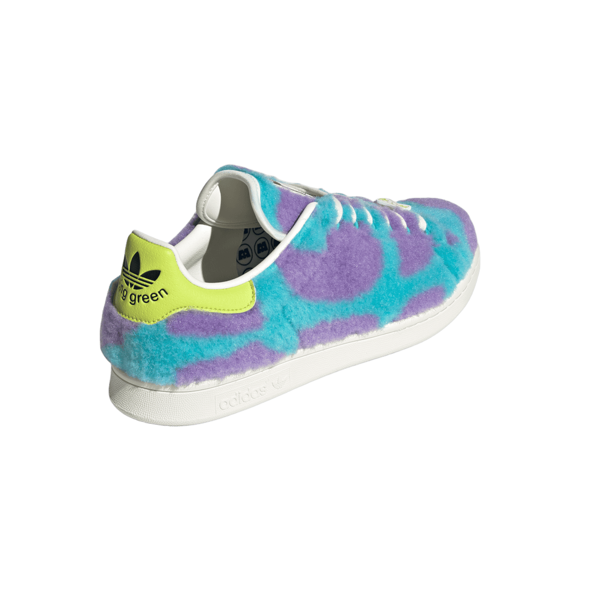 adidas Stan Smith Mike & Sulley Monsters Inc.
