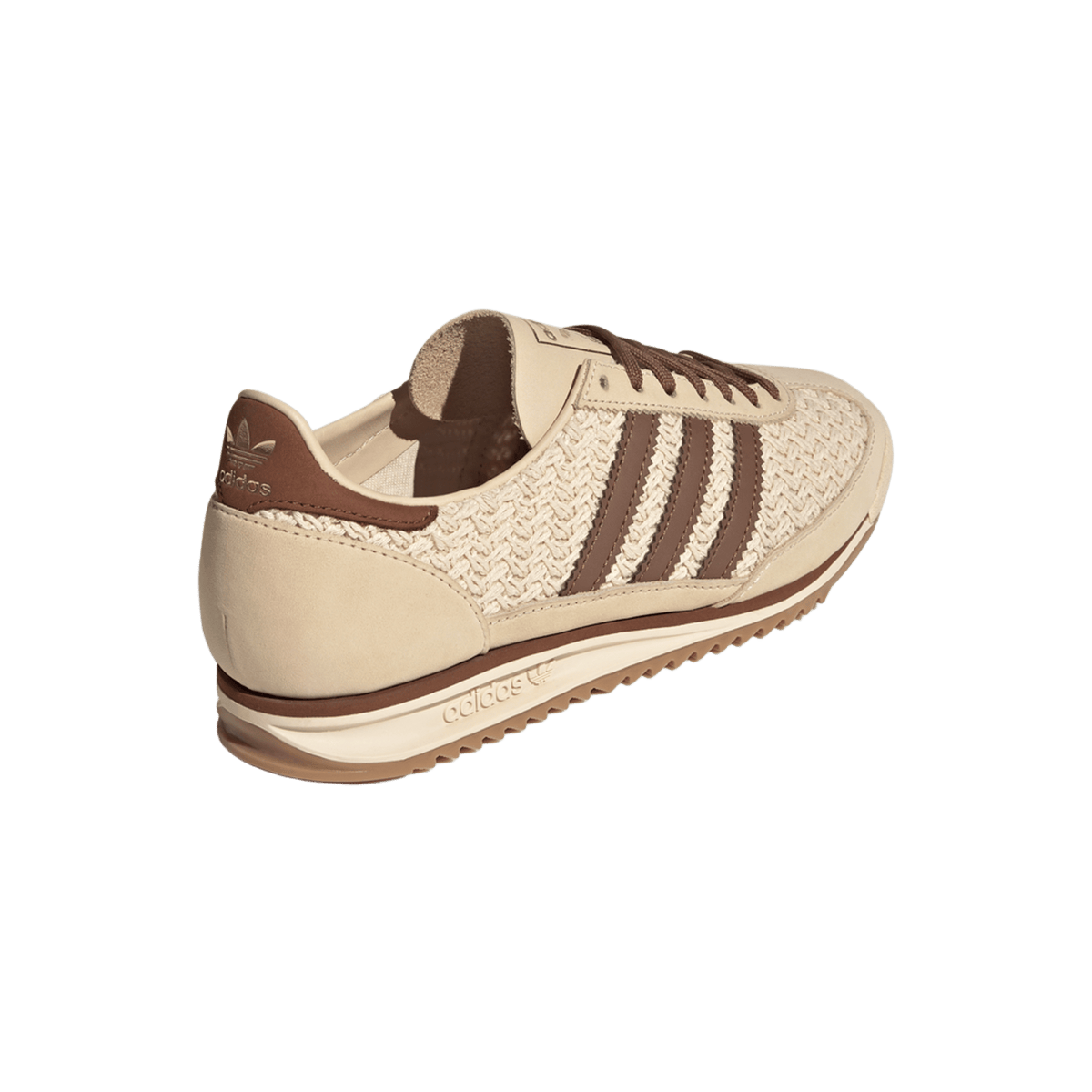 adidas SL 72 OG Sand Strata Preloved Brown Cream White (Women's)