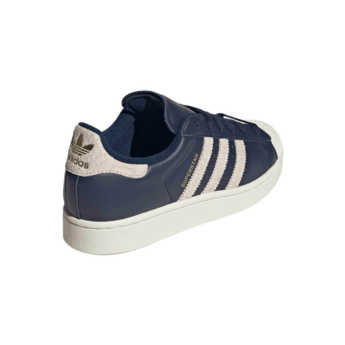 adidas Superstar II Night Indigo Off White Snakeskin (Women's)