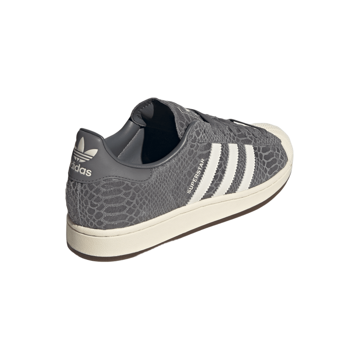 adidas Superstar II Grey Croc Cream White