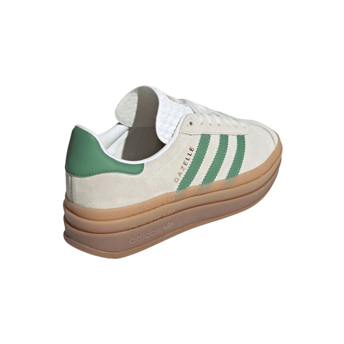 adidas Gazelle Bold Off White Preloved Green (Women's)