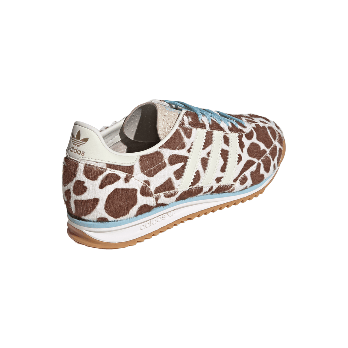 adidas SL 72 OG Cow Print Crystal Linen (Women's)