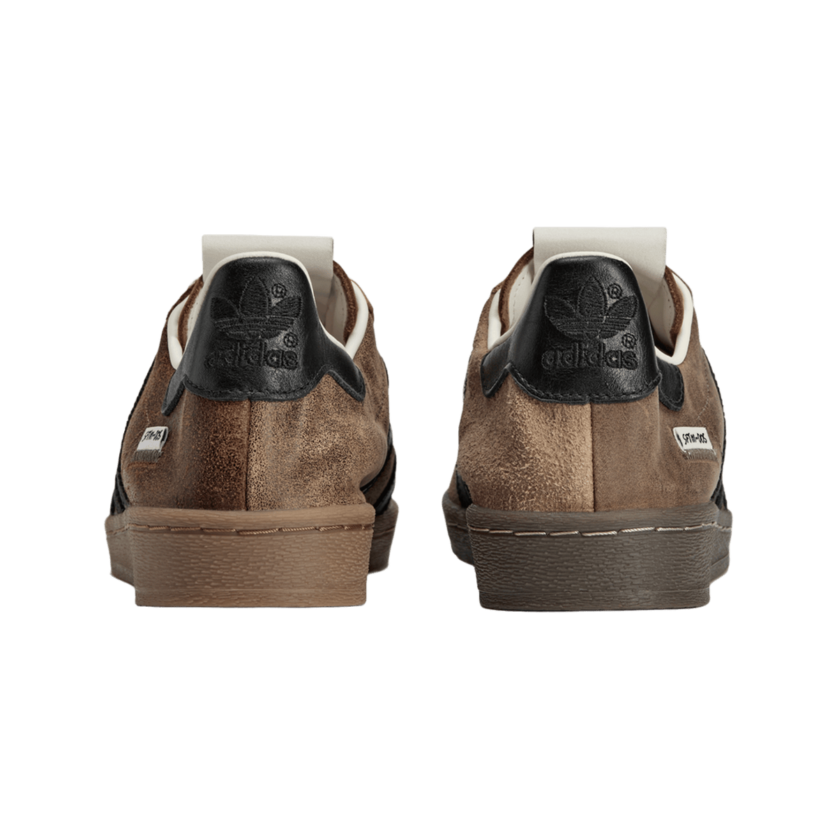 adidas Superstar Song for the Mute Brown Black | JR8043