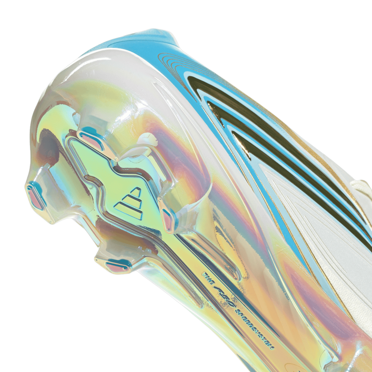 adidas F50 Elite Messi FG Ivory Blue Burst (El Ultimo Tango - Last Tango)