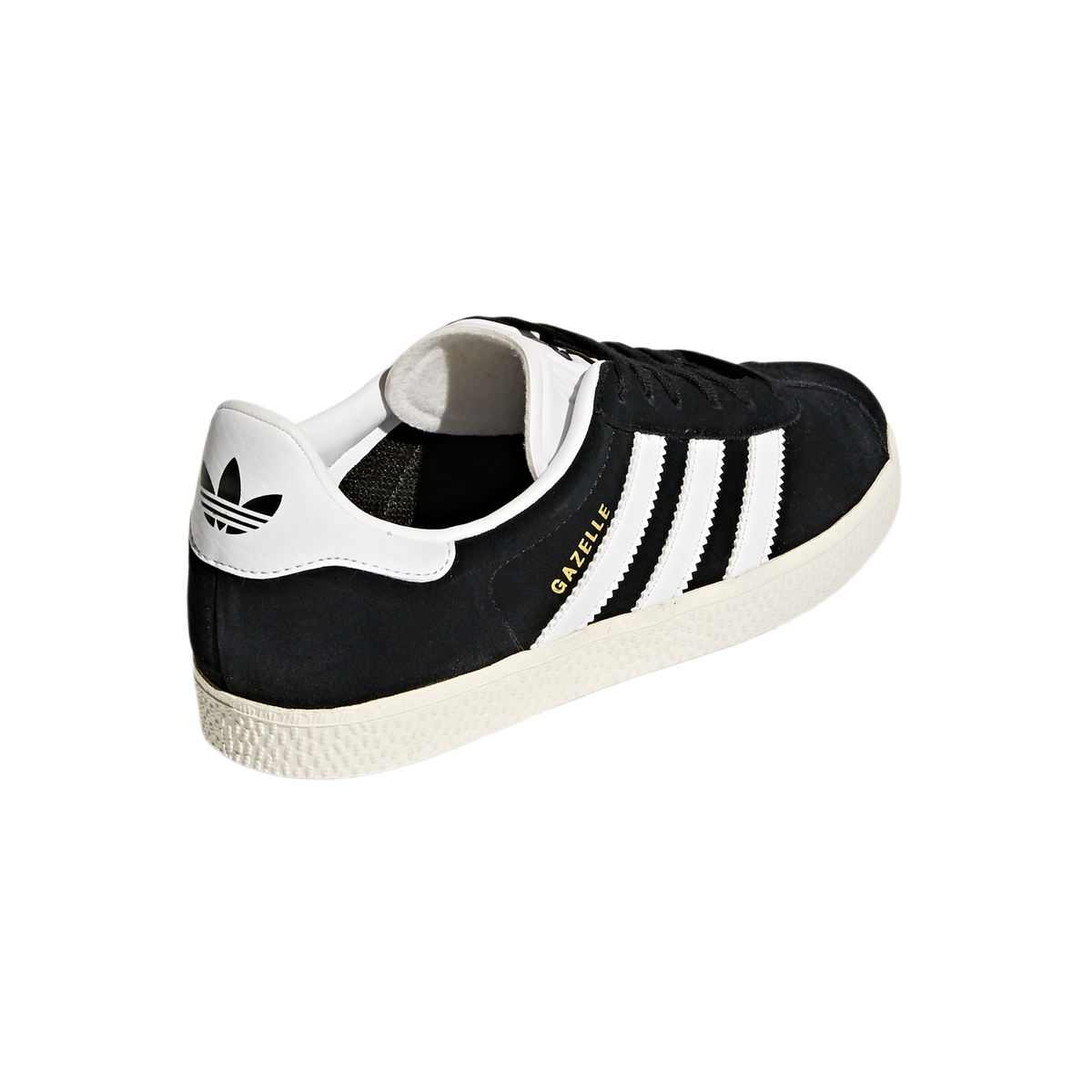 adidas Gazelle Core Black Cloud White Gold Metallic (GS)