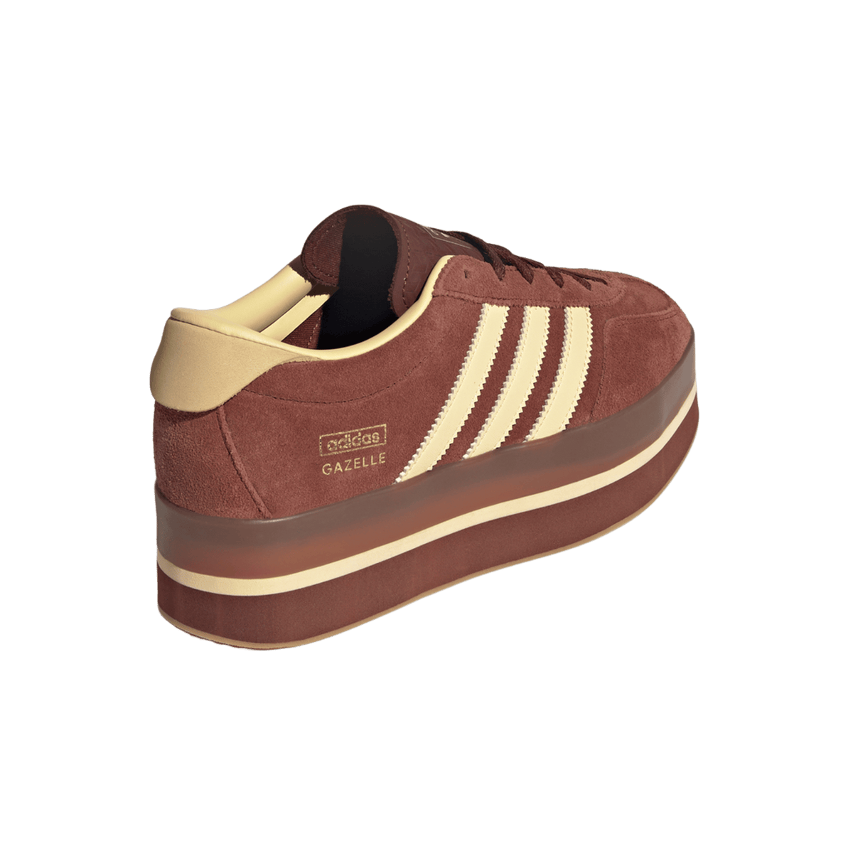 adidas Gazelle Stack Fox Brown Orange Tint (Women's)