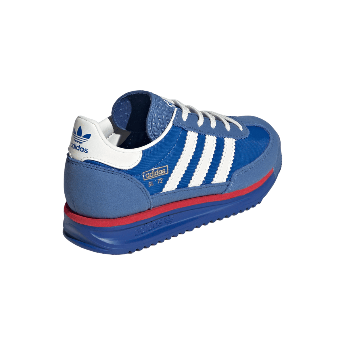 adidas SL 72 RS Elastic Laces Blue Core White Better Scarlet (PS)