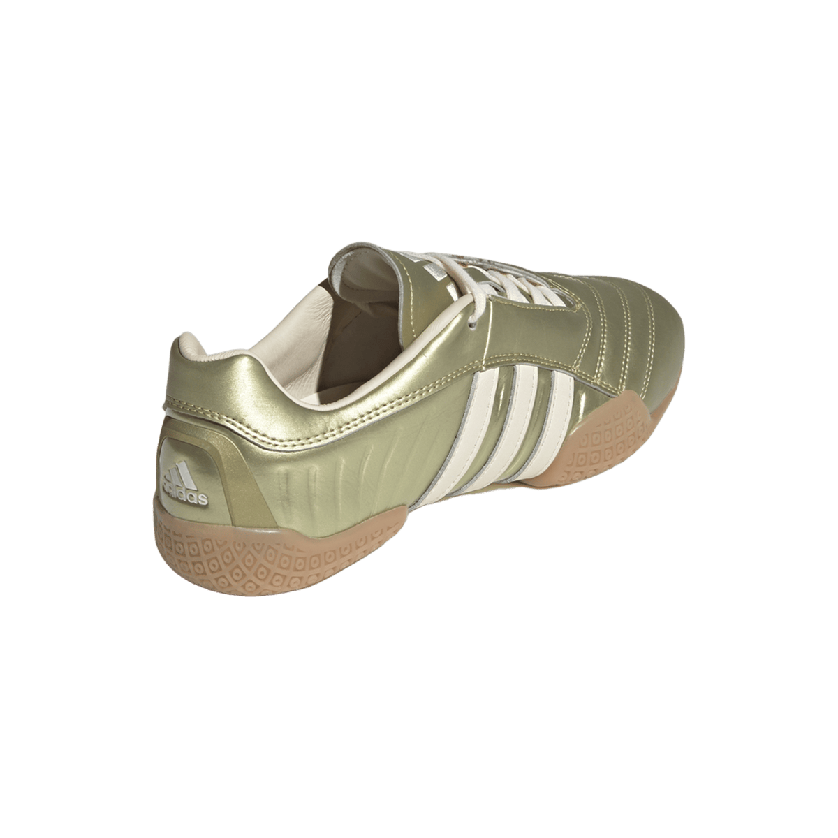 adidas Taekwondo Elite Mei Gold Metallic White (Women's)