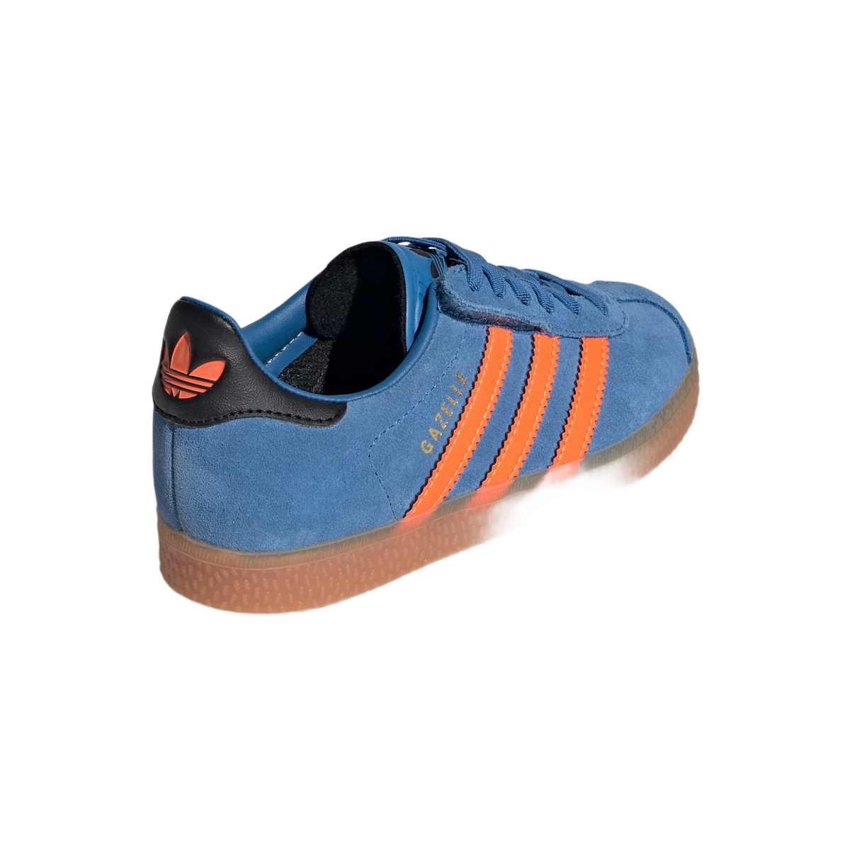adidas Gazelle Comfort Closure Focus Blue Solar Oange (PS)
