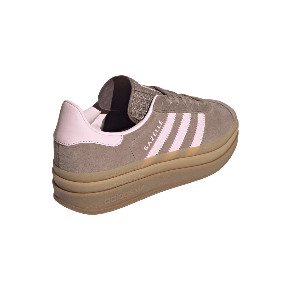 adidas Gazelle Bold Trace Brown Clear Pink (Women's)