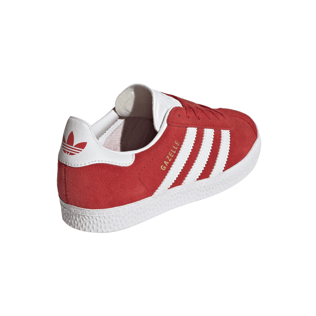 adidas Gazelle Better Scarlet Cloud White Gold Metallic (PS)