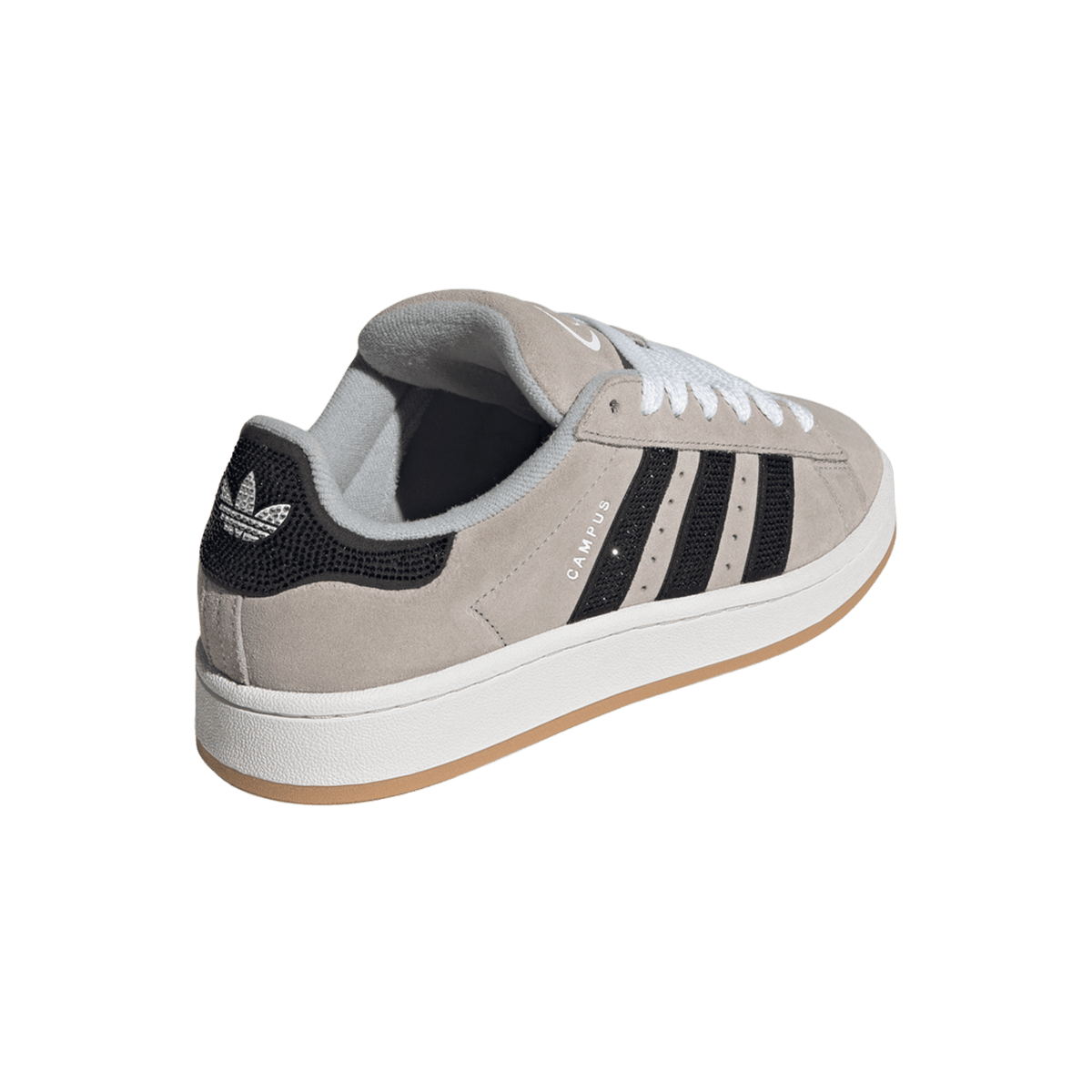 adidas Campus 00s Rhinestone Black Grey Two (Women's)