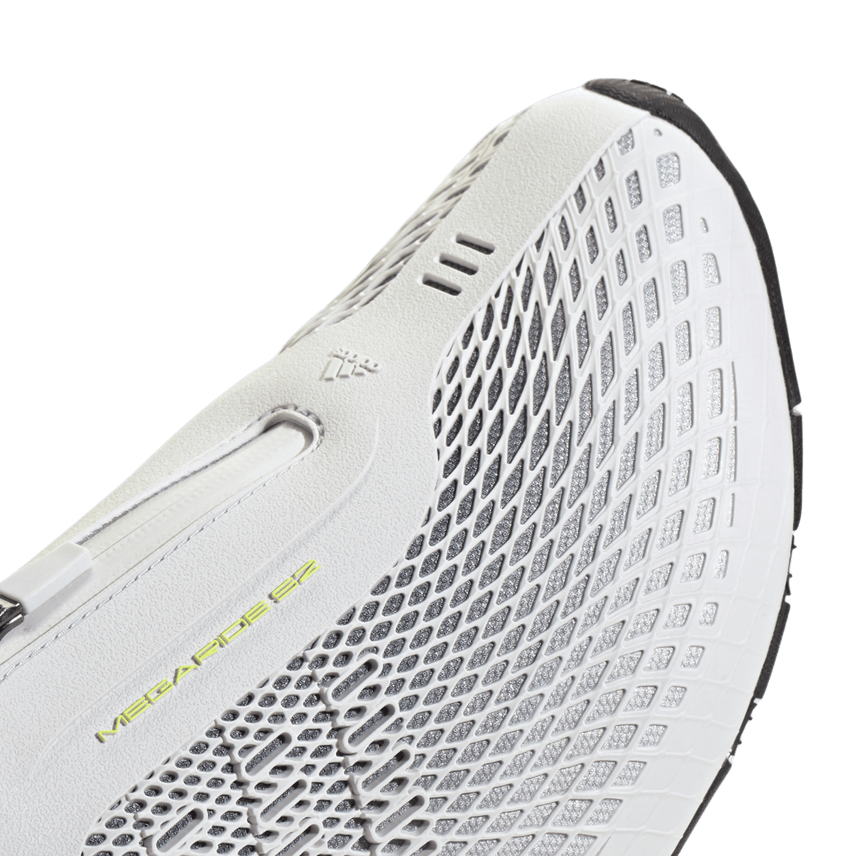 adidas Megaride S2 White Semi Solar Yellow