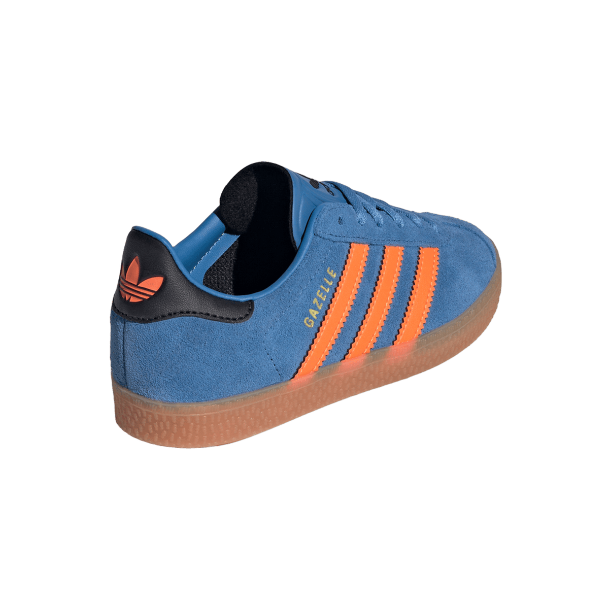adidas Gazelle Focus Blue Solar Orange Core Black (PS)