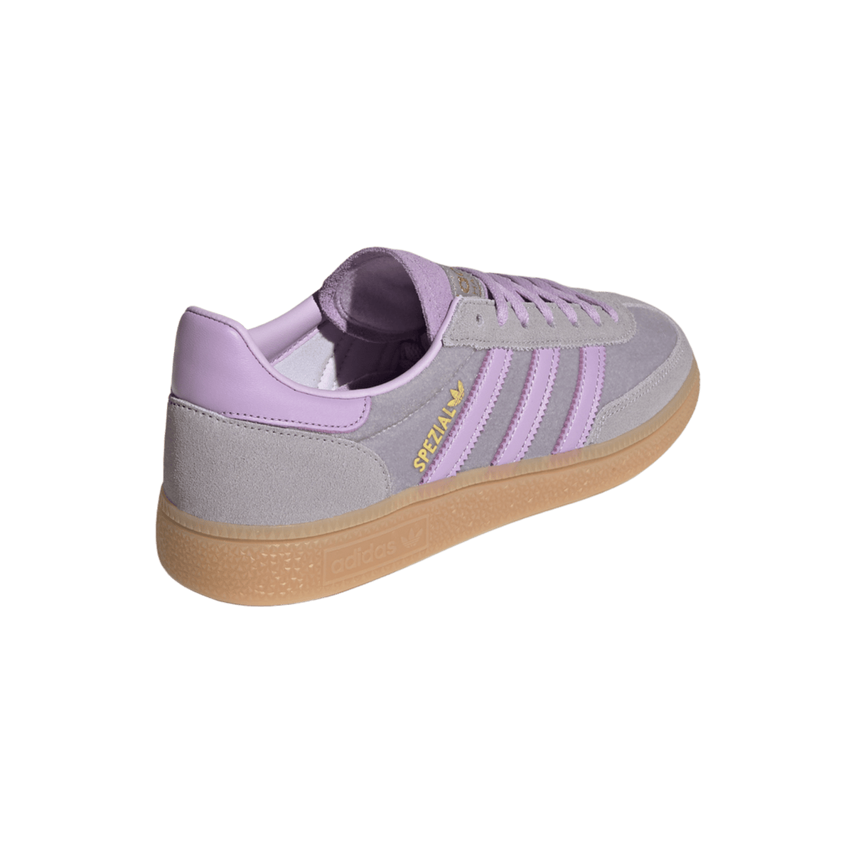 adidas Handball Spezial Glory Grey Powder Plum (Women's)