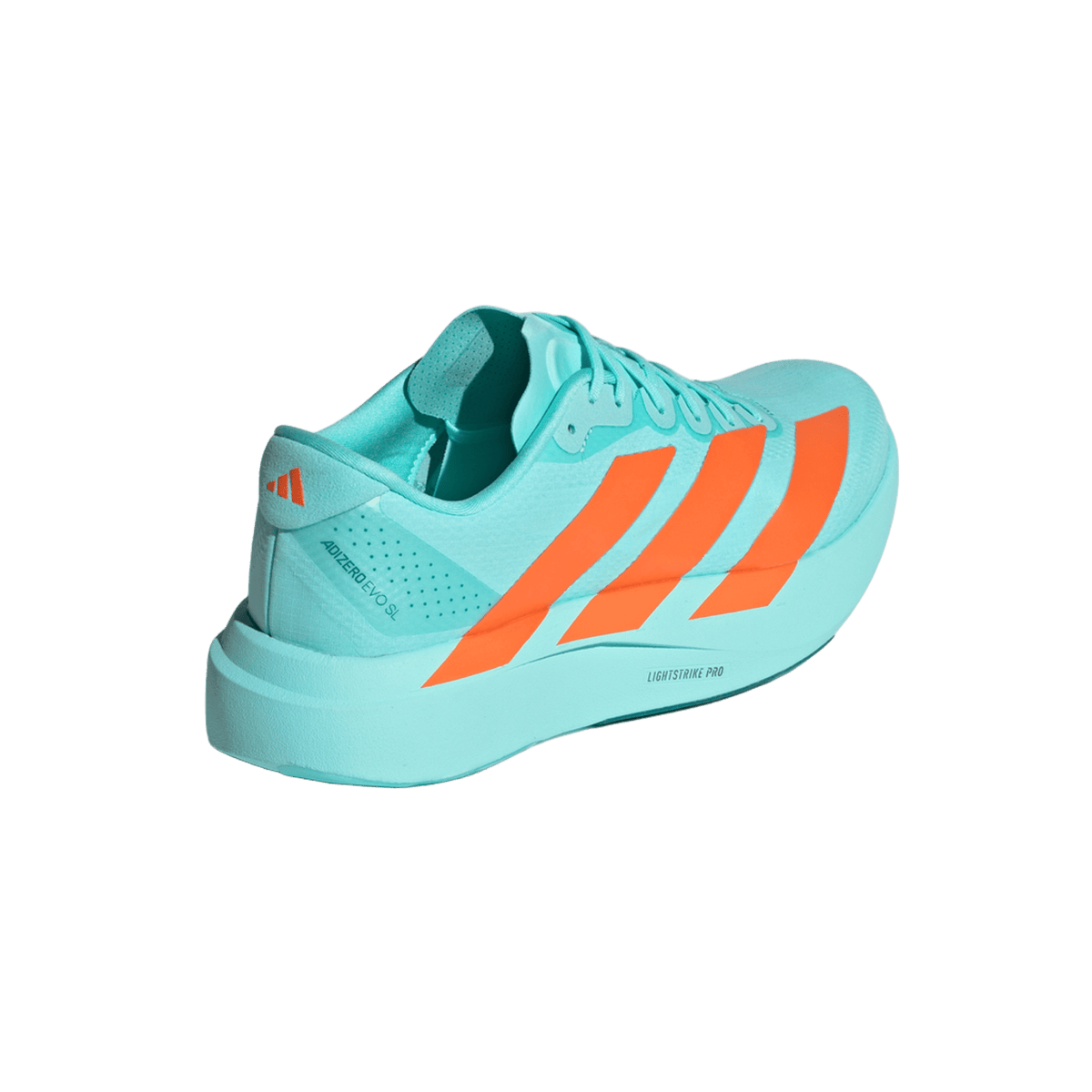 adidas Adizero Evo SL Woven Flash Aqua Impact Orange
