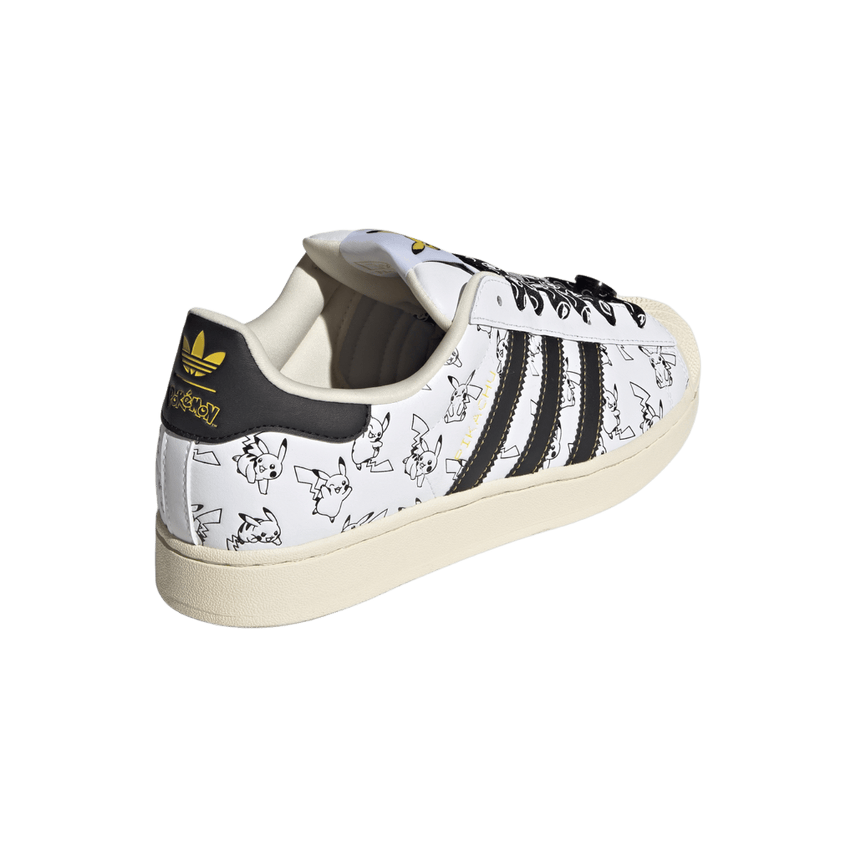 adidas Superstar Pokémon Pikachu White