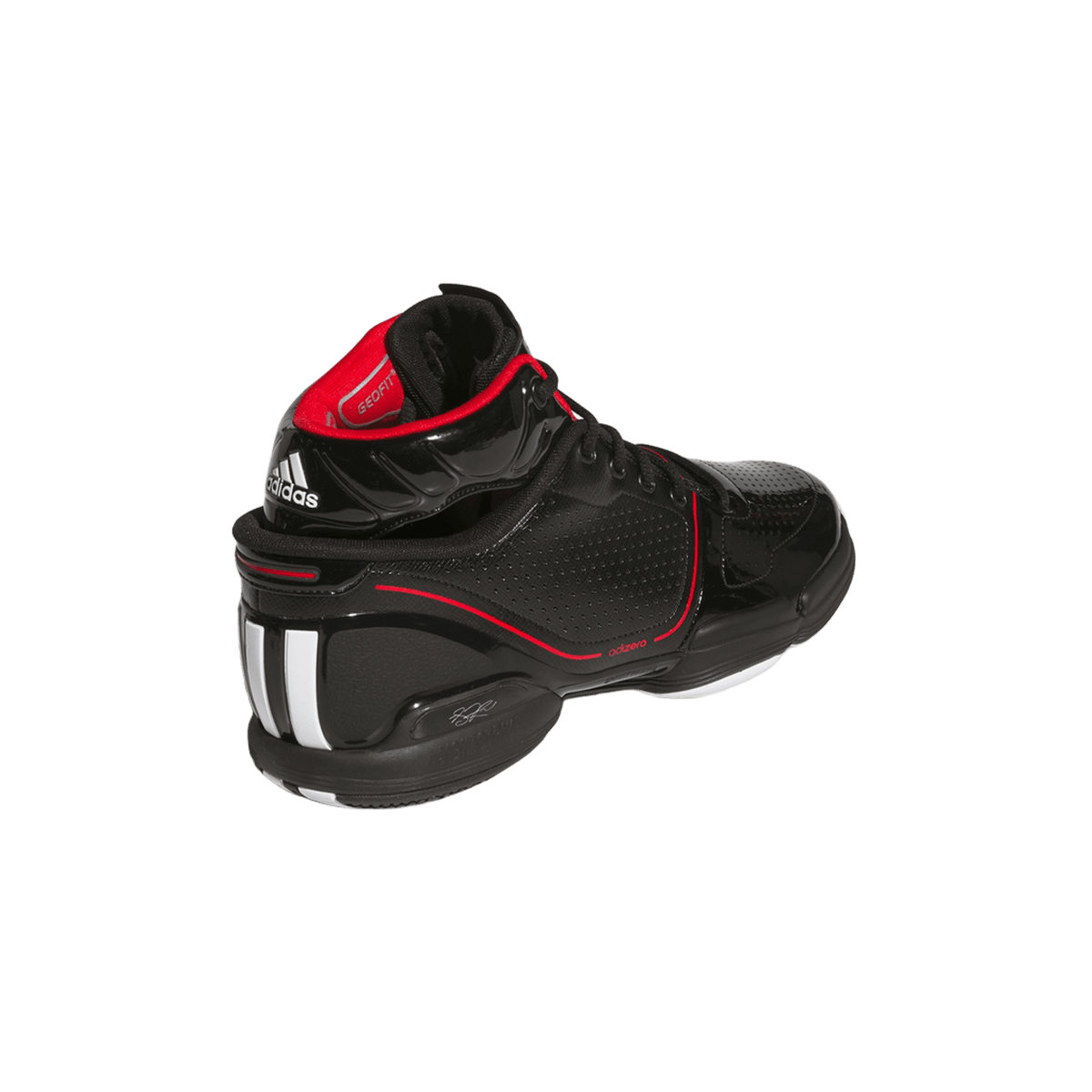 adidas Adizero Rose 1 Black Red