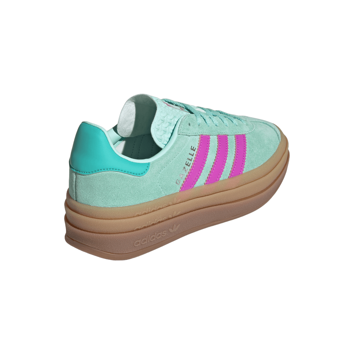 adidas Gazelle Bold Turqoise Pink (Kids)