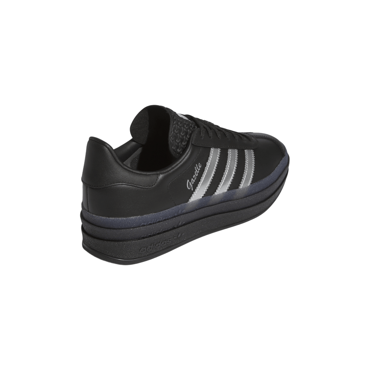 adidas Gazelle Bold Pride Pabllo Vittar Core Black Silver Metallic Lucid Pink (Women's) | IH8063