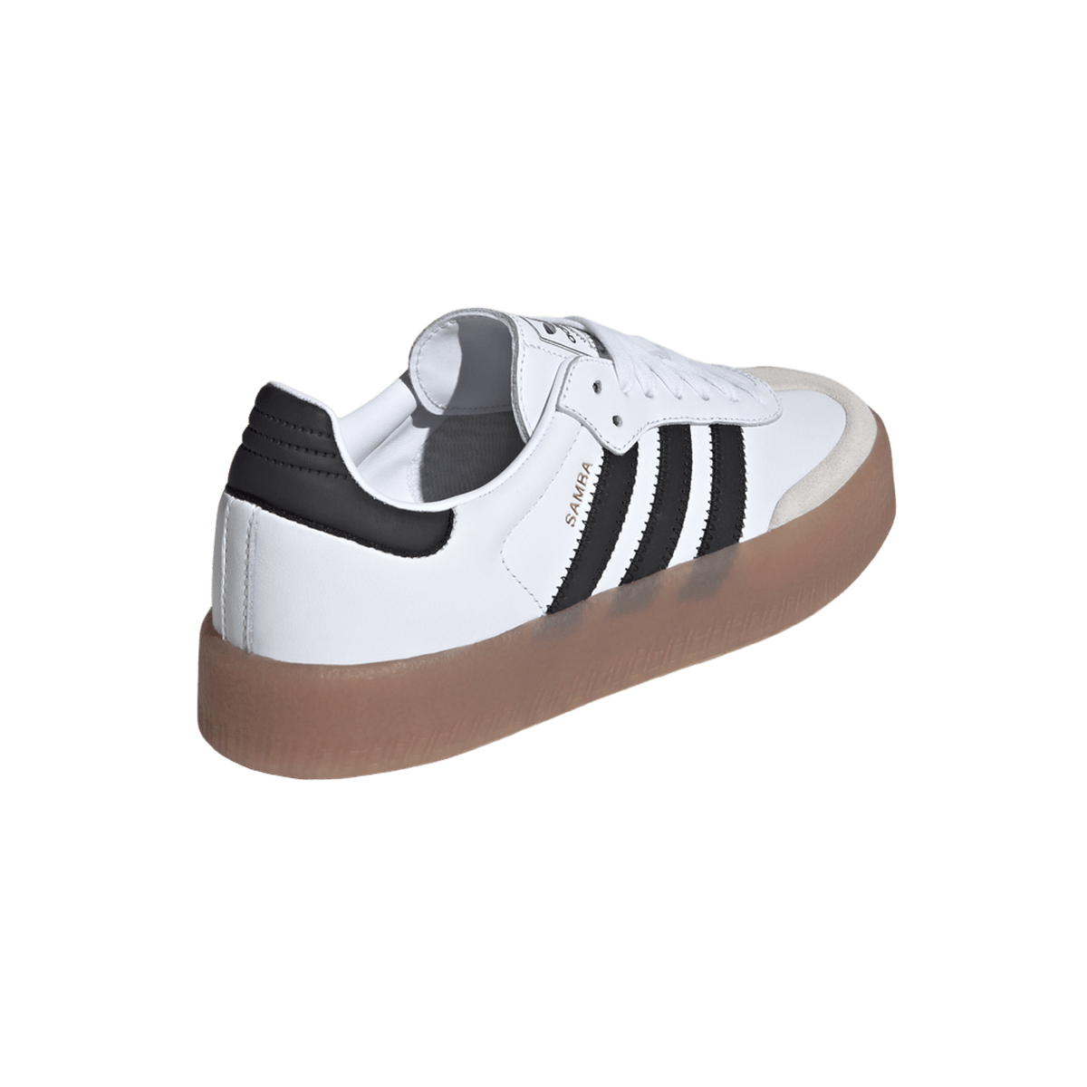 adidas Sambae Cloud White Metallic Gold (Women's)